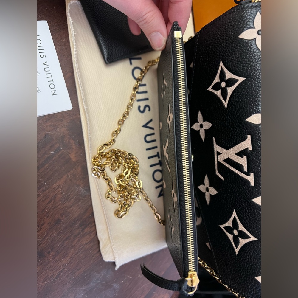 Louis Vuitton Felicie Pochette - Picture 7 of 16